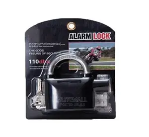 High Security Alarm Padlock 110dba
