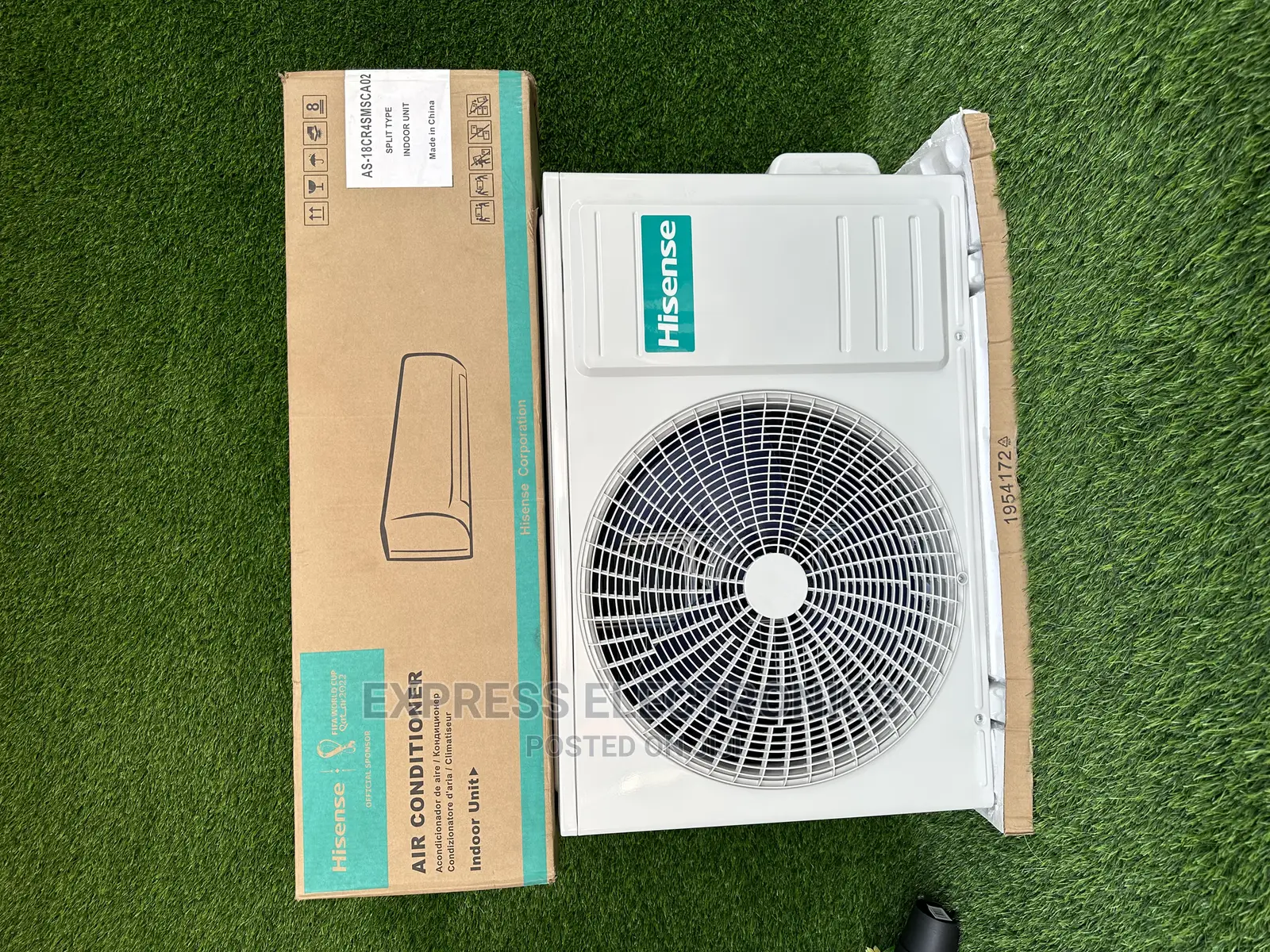 High Efficiency Hisense 2.5hp Split Soft Care Airflow AC