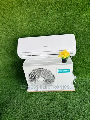 *White*Ac Hisense Split High Efficiency R410 2.0hp