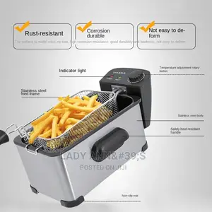 Sokany 3L Deep Fryer