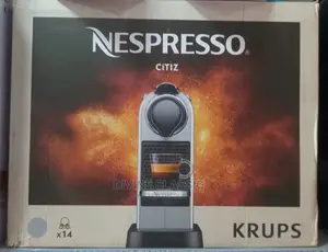 Nespresso Citiz Coffee Machine(Krups)