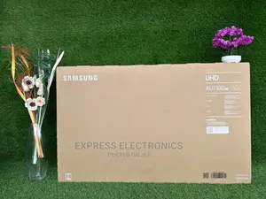 Samsung Vivid Pictures Smart 50”AU7172 UHD +Dstv