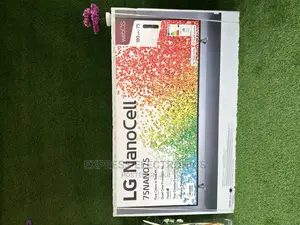 Triluminos Display LG UHD Smart Nanocell 75”NANO75+Dstv