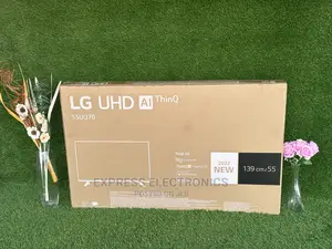 LG UHD Smart Vivid Pictures 55UQ7000 Display +Dstv