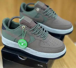 Nike Air Force 1 Brown/Grey