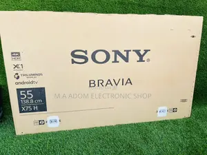 Sony 55” Bravia Smart Android UHD Led Tv