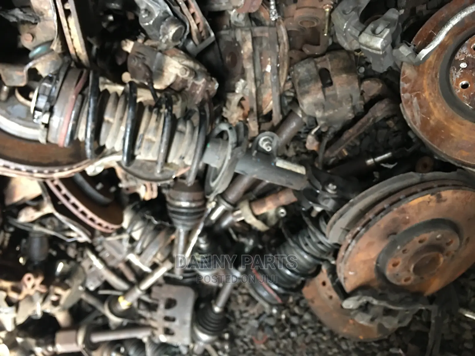 Jeep 2019 Complete Shock Absorbers With Hubs