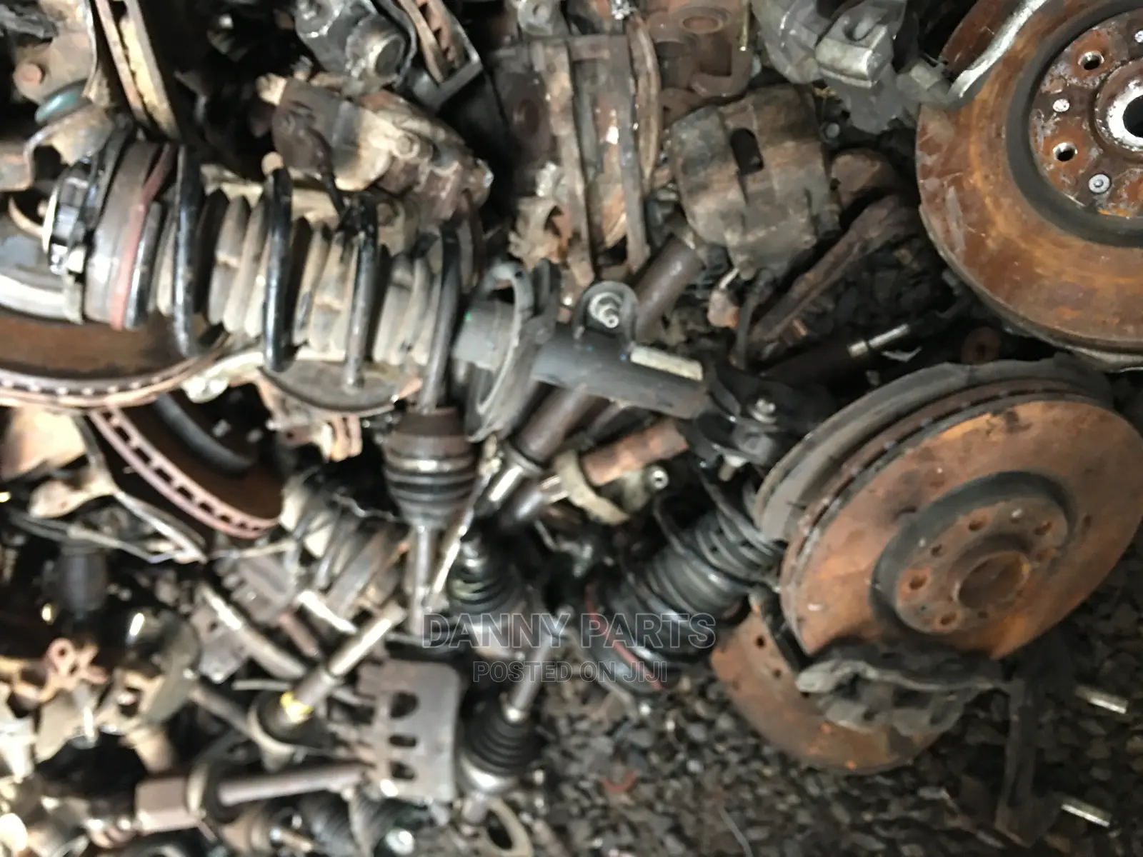 Jeep 2019 Complete Shock Absorbers With Hubs