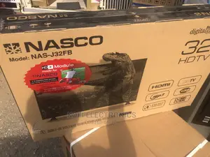Picture Perfect Nasco 32inches Digital Satellite Tv