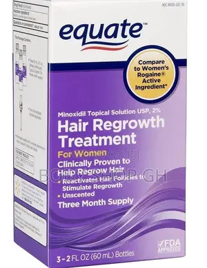 Equate Minoxidil for Women - For Hair Growth
