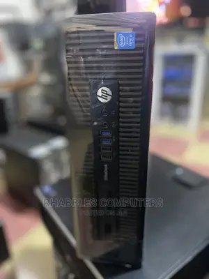 Desktop Computer HP EliteDesk 800 8GB Intel Core I5 HDD 500GB