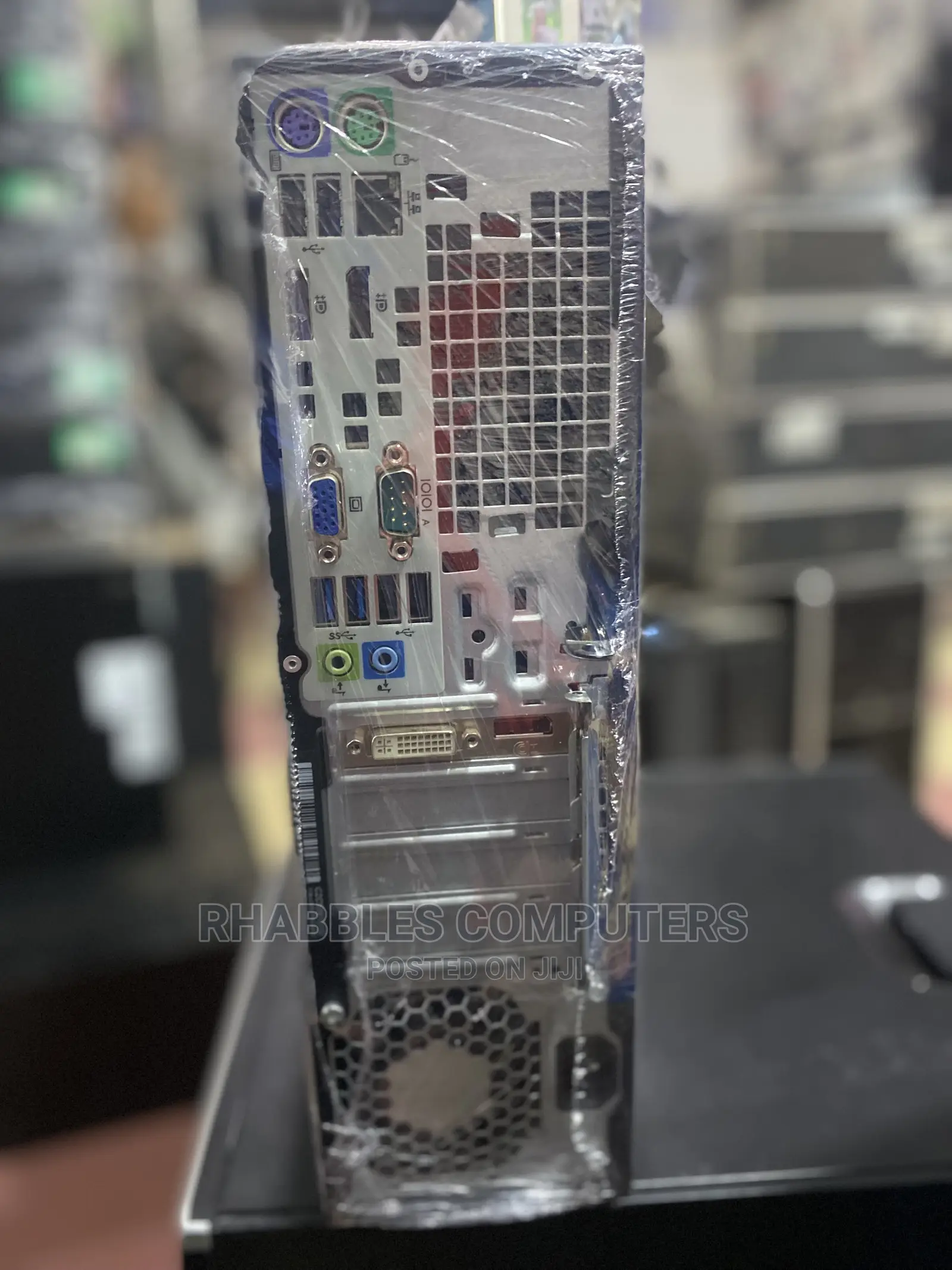 Desktop Computer HP EliteDesk 800 8GB Intel Core I5 HDD 500GB