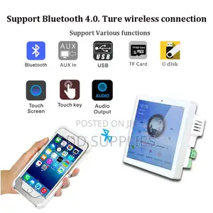 4" Smart Speaker Amplifier Sddsh001