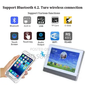 Smart Home 4G 8ch Amplifier Android BGM Music Player 8-16