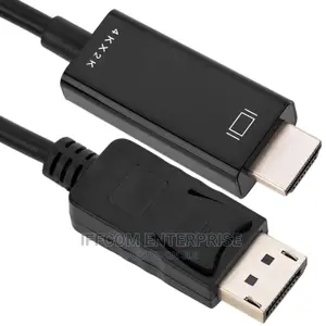 Display Port to HDMI Cable