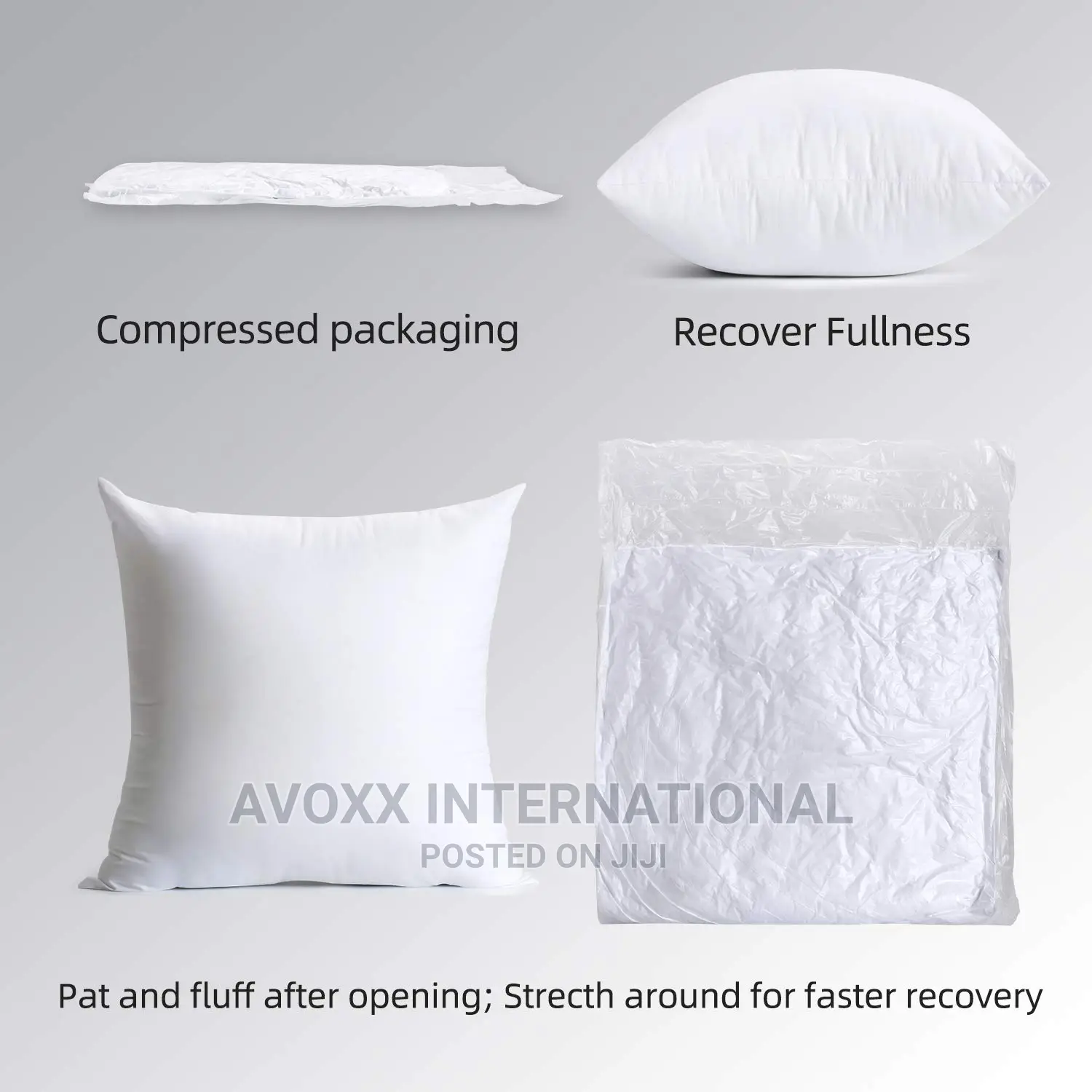 Calibratetiming Pillow,Decorative Cushion Filling-Waterproof