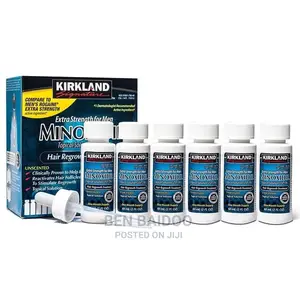 Kirkland Minoxidil Box