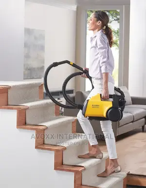 Eureka 3670M Canister Cleaner For Carpets And Hard Floors