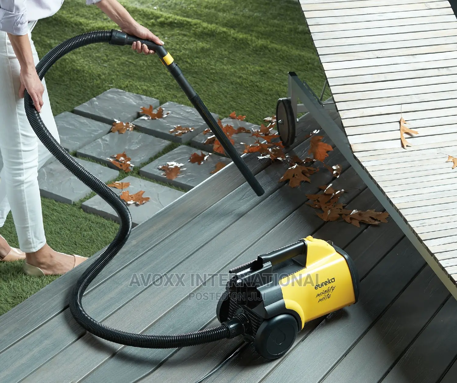 Eureka 3670M Canister Cleaner For Carpets And Hard Floors