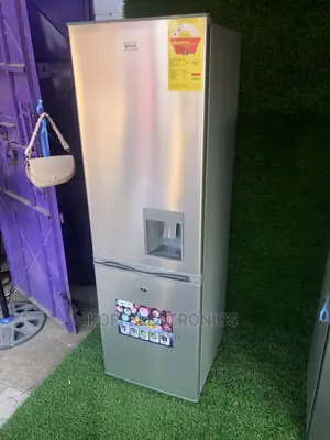 Eco-friendly Pearl 251ltr Double Door Fridge With Dispenser
