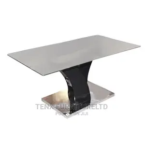 Coffee Table Rectangular(GLASS AND WOOD)