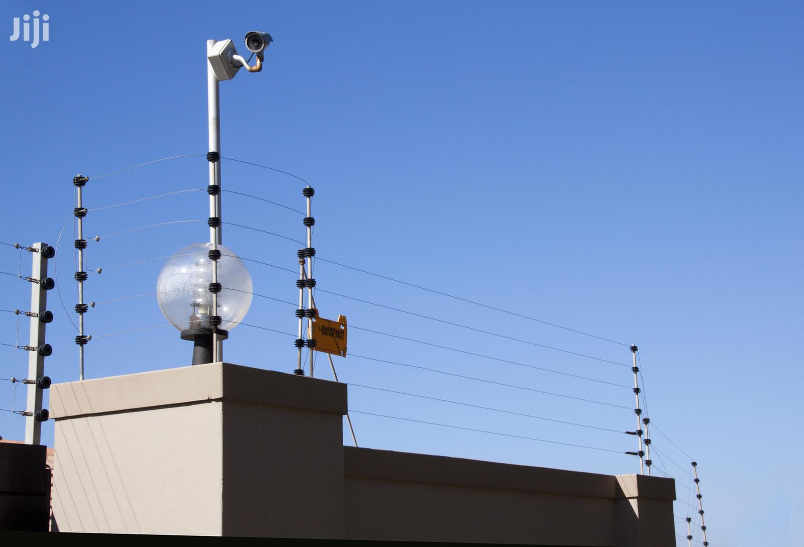 Electric Fence Perimeter Security Alarm Solutions in LedzokukuKrowor