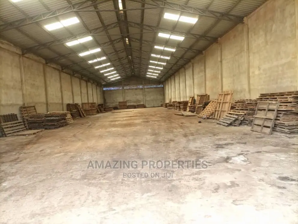 3000sqm Warehouse for Rent at Tema