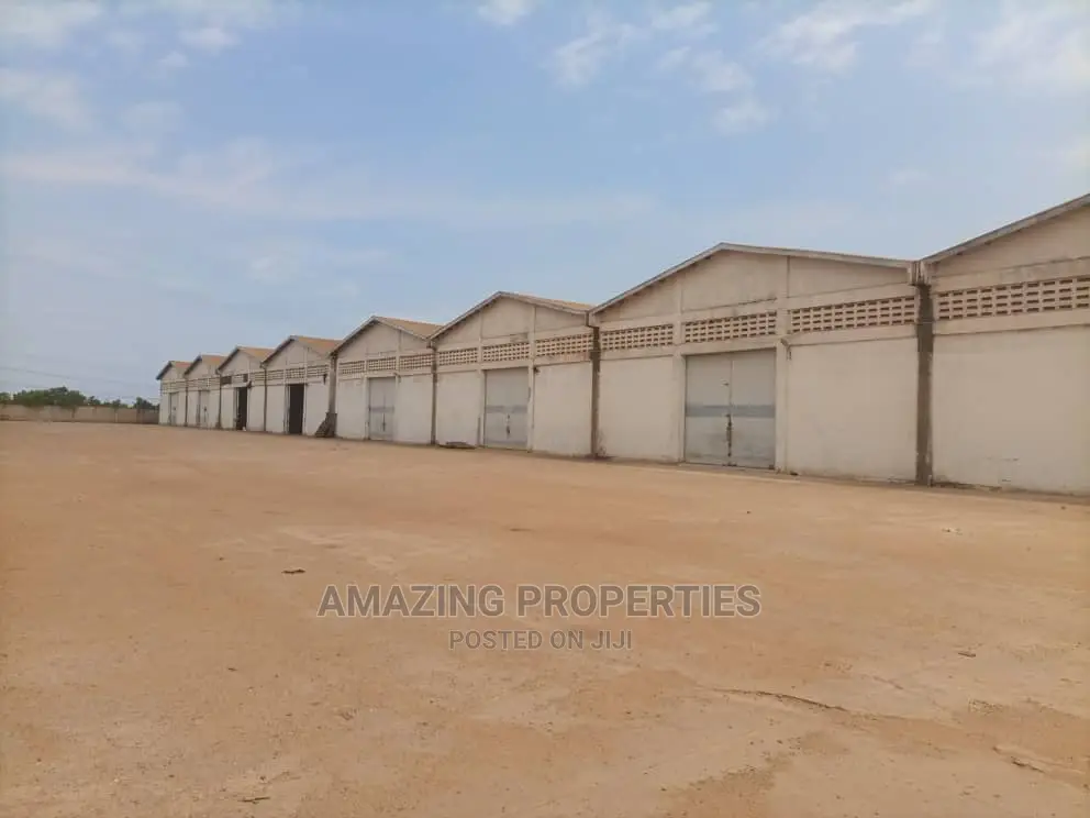 3000sqm Warehouse for Rent at Tema