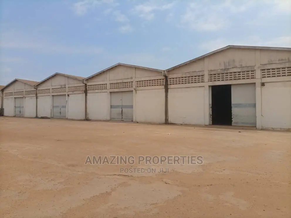 3000sqm Warehouse for Rent at Tema