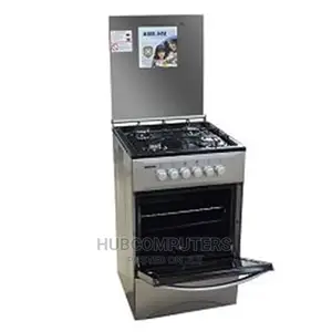 Bgc5540if-S Bruhm Gas Cooker 50x50cm 4burner Silver