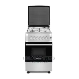 Bgc5540if-S Bruhm Gas Cooker 50x50cm 4burner Silver