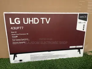 LG Uhd TV 43 Inches
