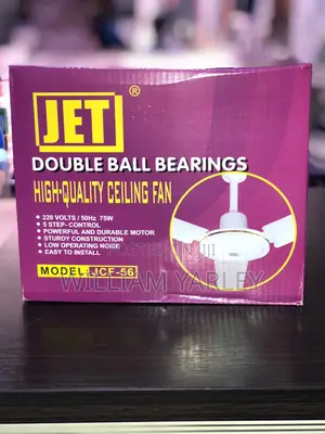 Jet Ceiling Fan