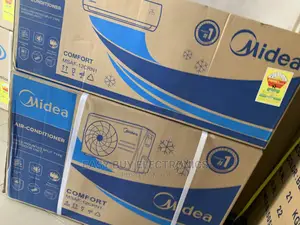Super Rated Cooler Midea 1.5 Split Ac
