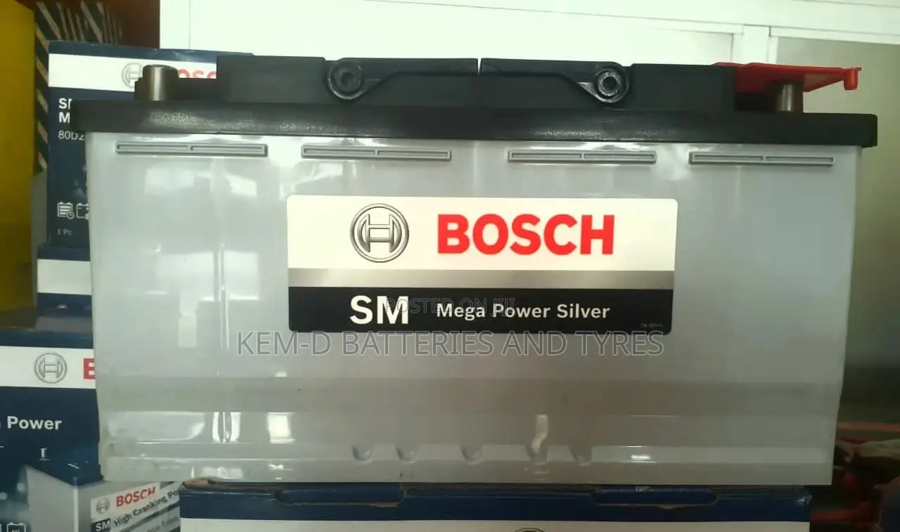 Bosch Car Battery for VW Touareg