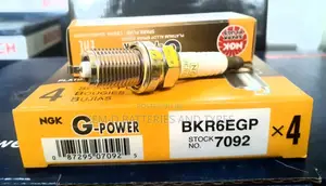 NGK Platinum Spark Plugs - G Power 7092 Bkr6egp