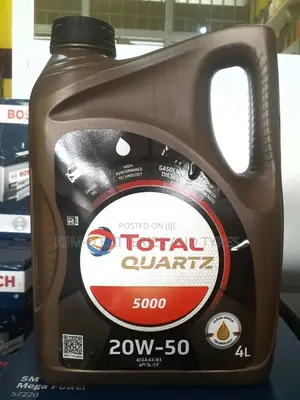 Total Engine Oil Quartz 5000 20W50