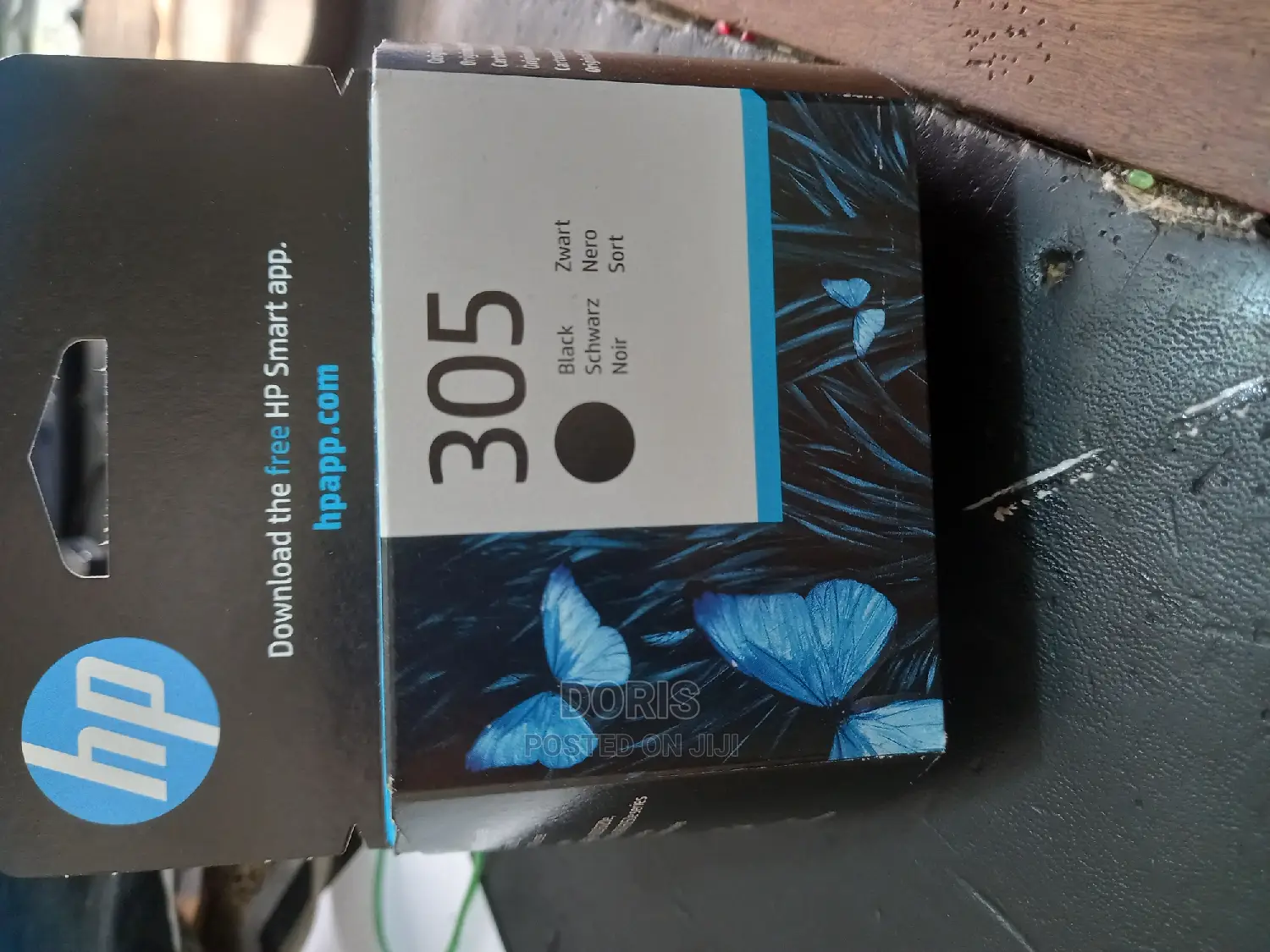 Hp Ink Cartridge Black
