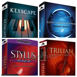 Spectrasonics Complete Instrument Bundle for Studio Works