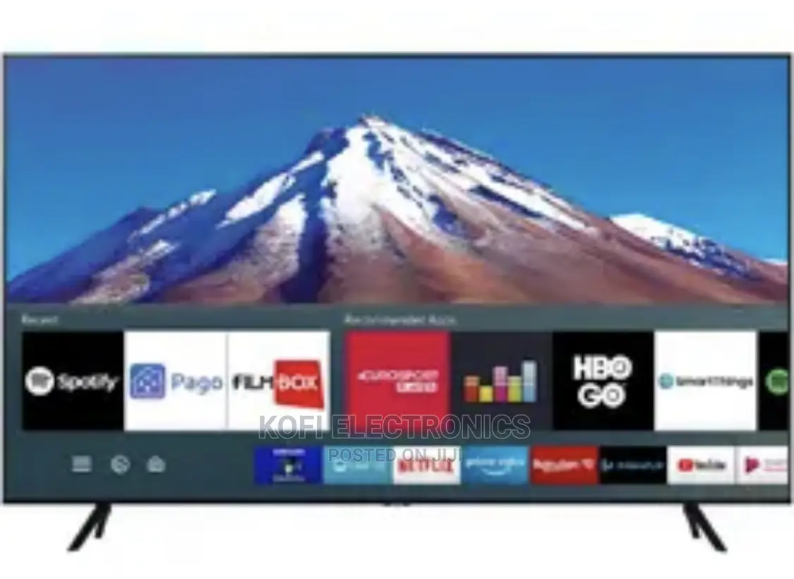 Crystal Samsung LED TV 50AU8072 50 "4K Ultra HD Smart