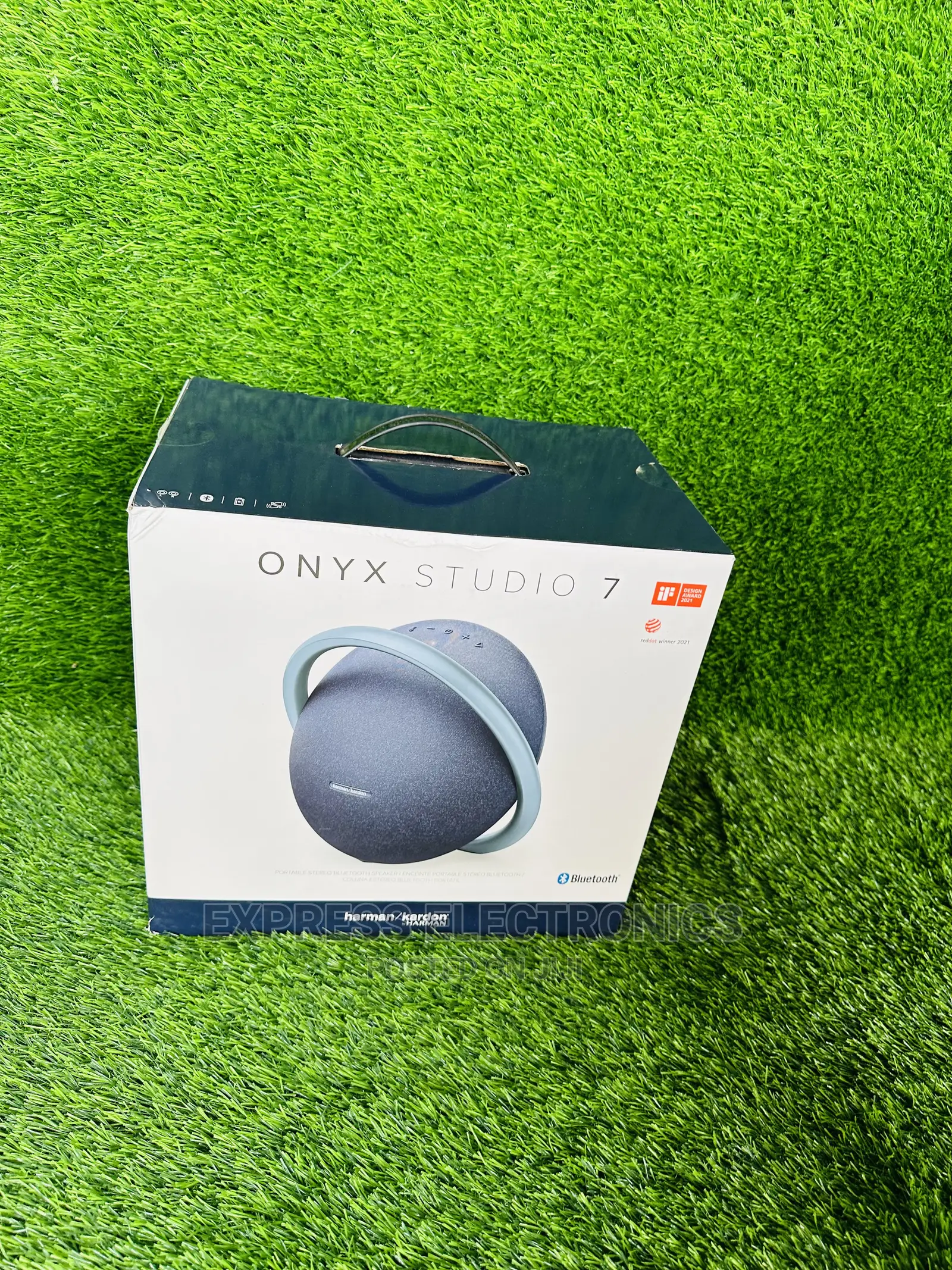 Harman Kardon’S Renowned Line of Portable Speakers Onyx 7