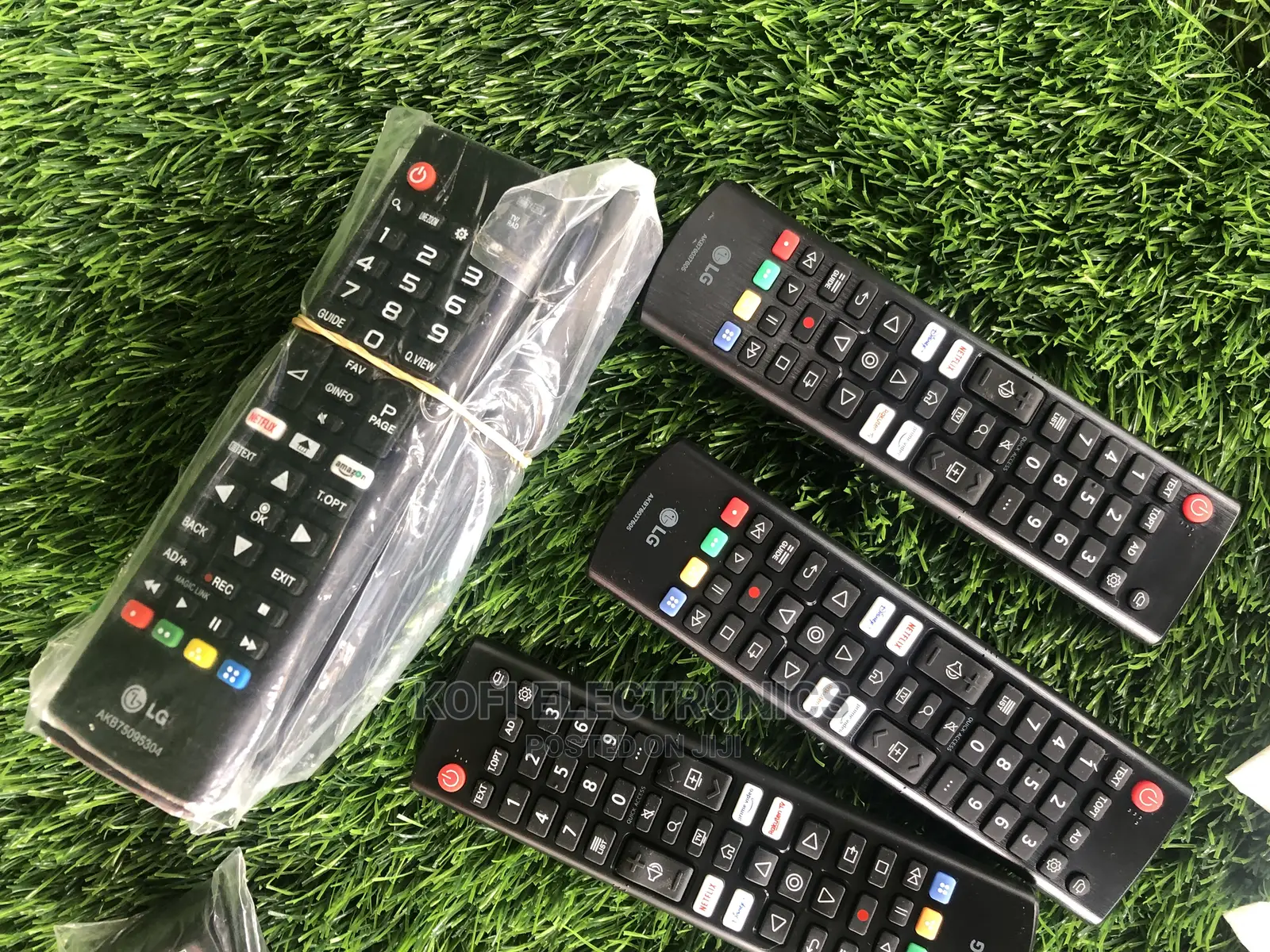 Easy to Use Remote Control,For LG-TV