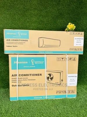 Thermal Comfort 2.5hp Split R410 Gas Airflow Hisense AC