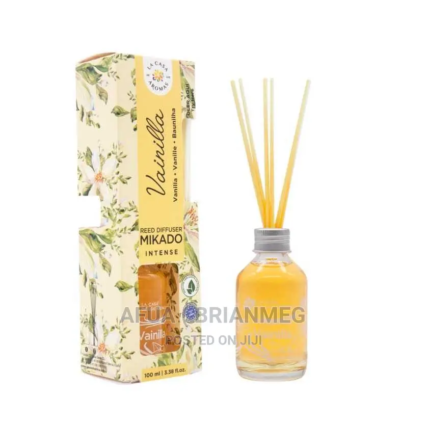 Mikado Reed Aroma Diffuser (250ml- 350gh) 500ml-480gh