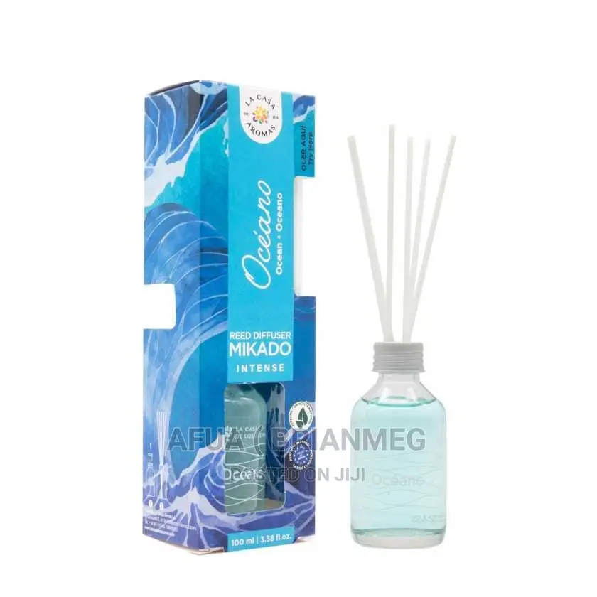 Mikado Reed Aroma Diffuser (250ml- 350gh) 500ml-480gh