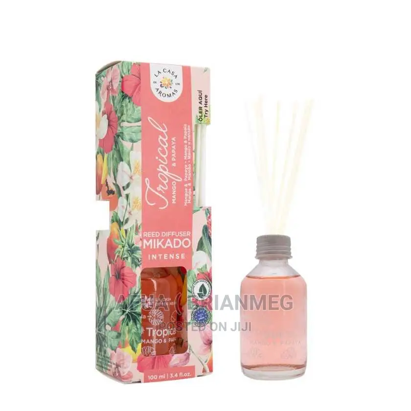 Mikado Reed Aroma Diffuser (250ml- 350gh) 500ml-480gh
