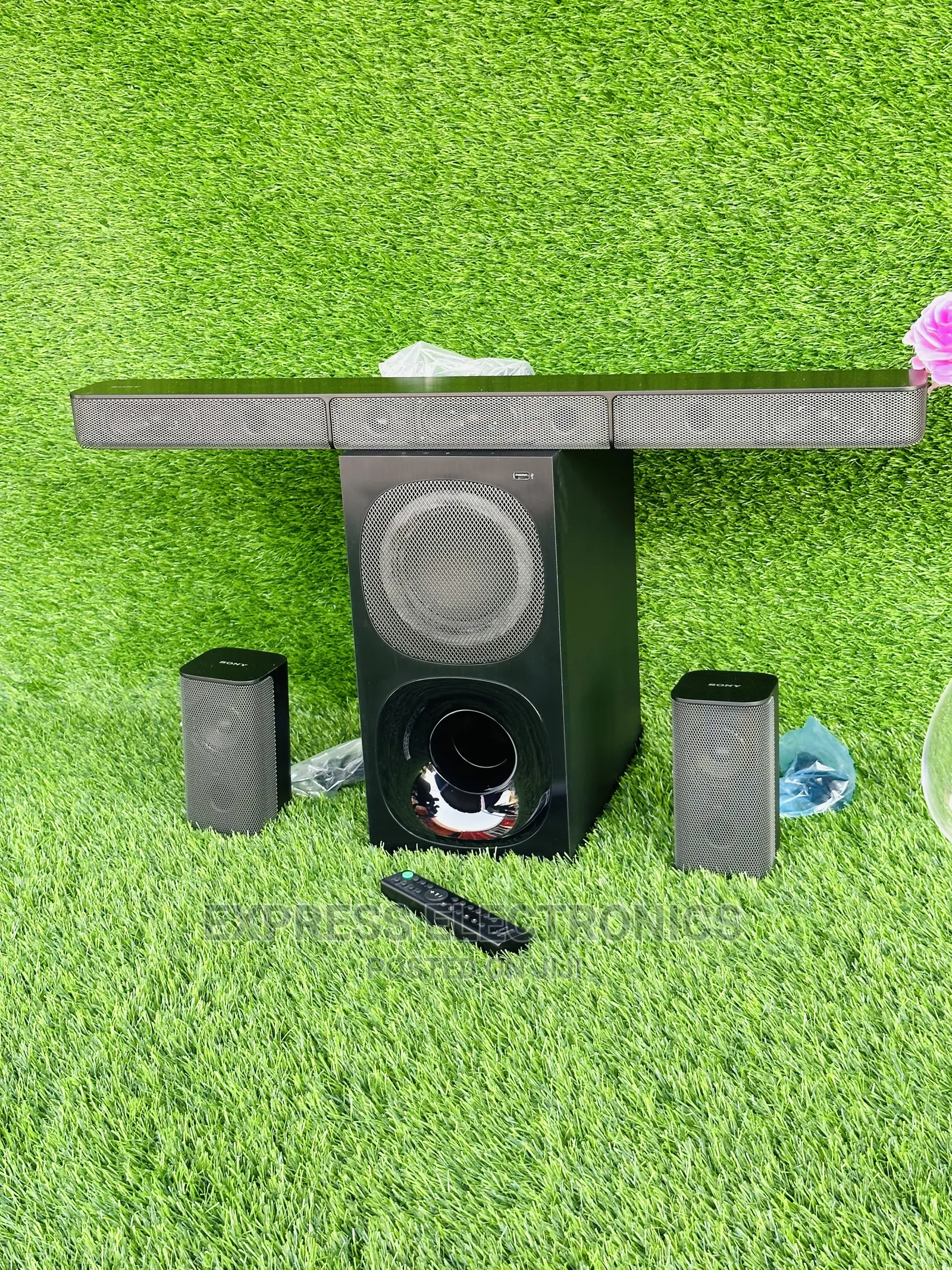Beep Bop Sony Five Star Home Theater System Favorite Speaker