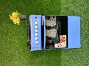 With Oven Lamp Volcano Cooker Stove *Blue* Light Weight