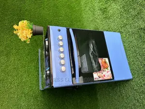 Volcano 4burner Gas Stove Easy to Install Simple New