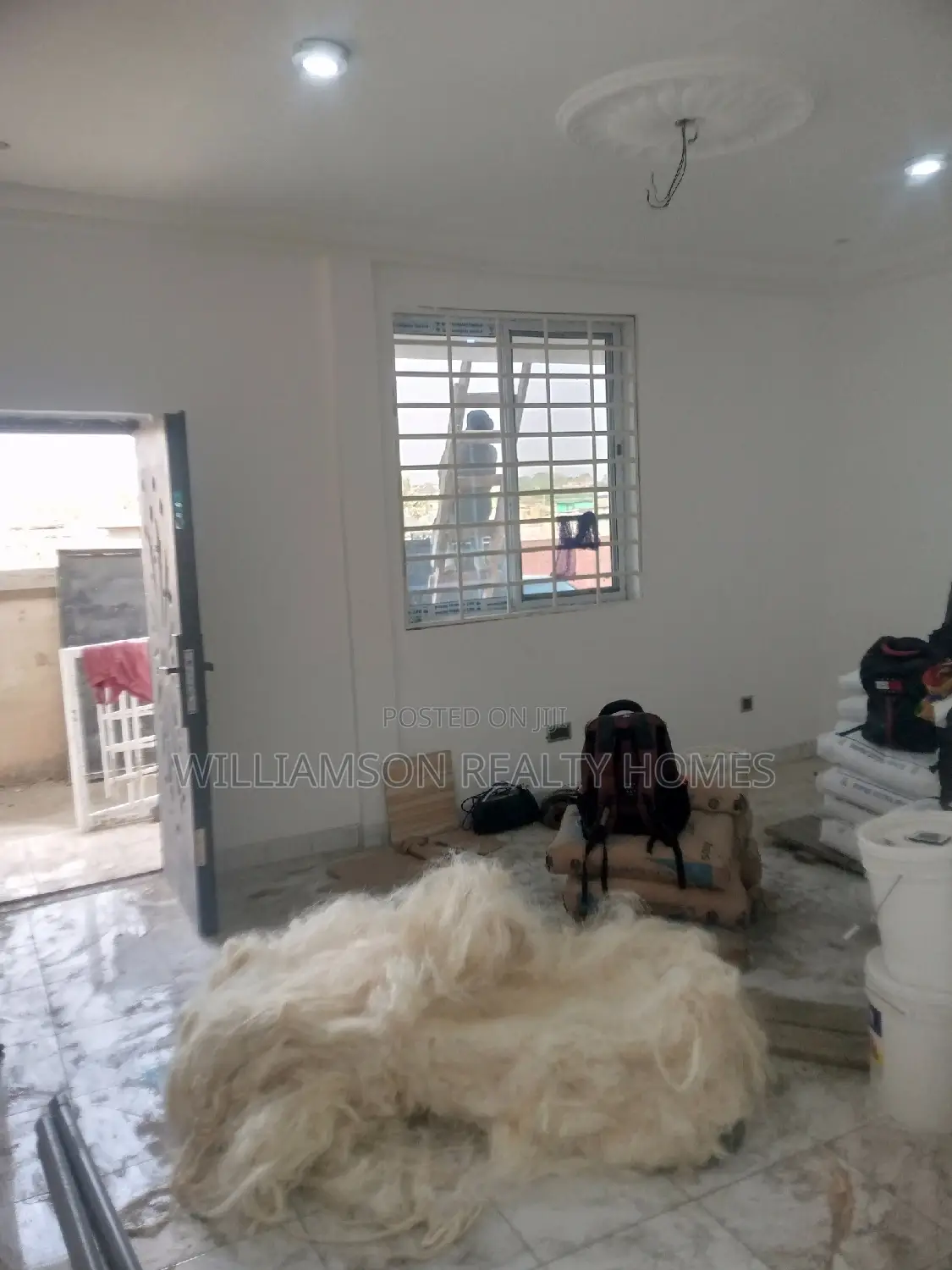 1bdrm Apartment in Klagon Estate, Spintex for rent